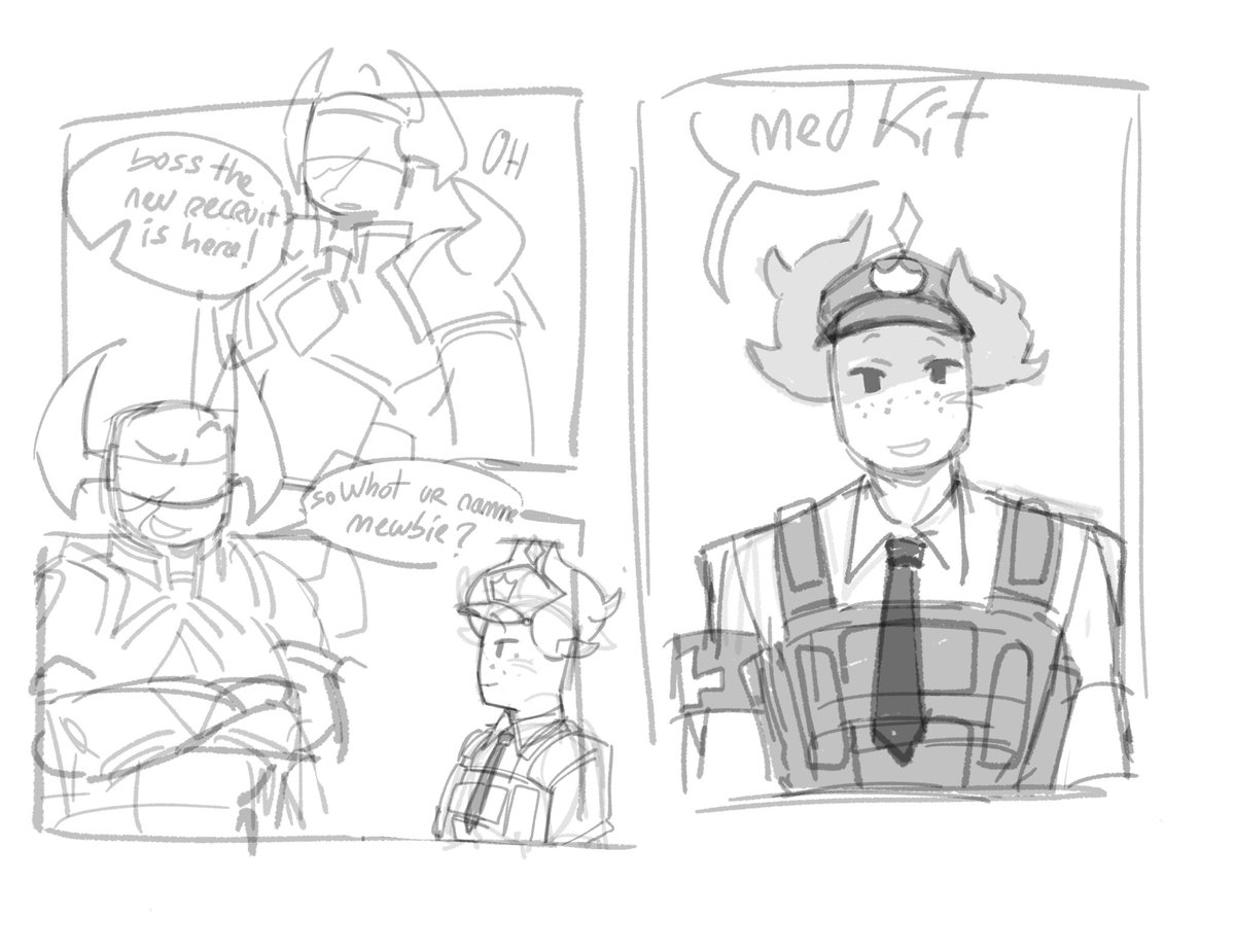 Mx_1707's tweet image. I may draw more of this UA
#medhammer #phighting #medkit #banhammer
