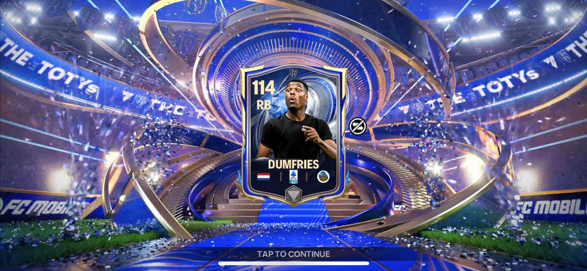 HomeTownHomx's tweet image. What is your best FcMobile TOTY pull so far ? 💙🤔 #FcMobile #TOTY #PackLuck