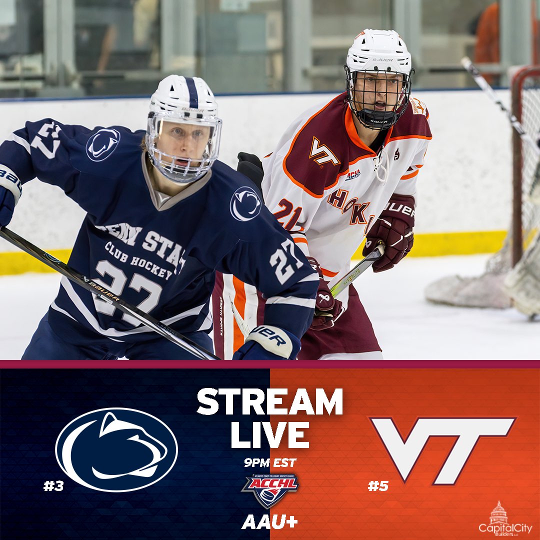Virginia Tech Hockey Network tweet media