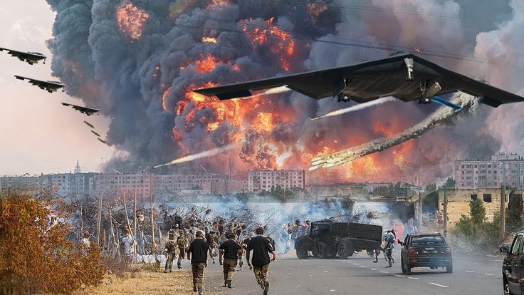 The war has Started 

Pray for America

America  has destroyed 5 Iran fighter jets