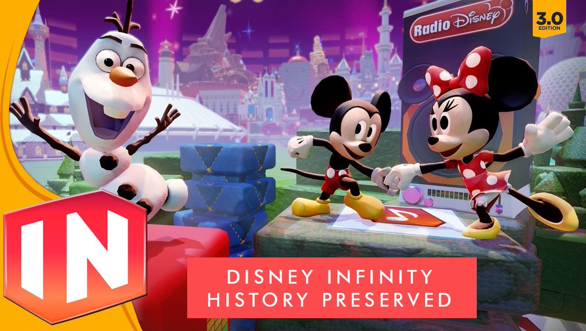 NEW Video: Disney Infinity's History Is Being Preserved!

🎥: youtu.be/gY10w5YddBU