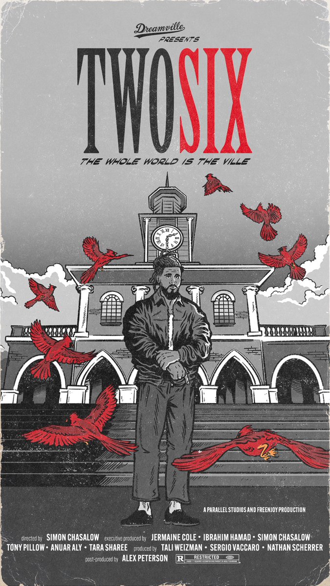 J. Cole - Two Six

Music video poster 🔥