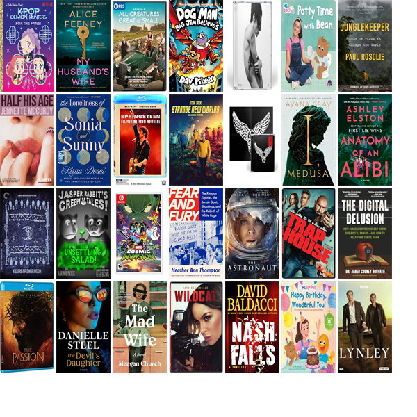 This week the Salina Public Library has 247 new books, 41 new movies, and two new music CDs. wowbrary.org/nu.aspx?p=5578…