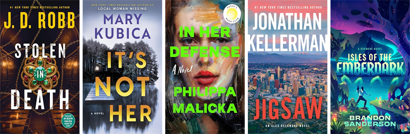 This week the Springfield Free Public Library has 113 new books.  New items include Stolen in Death. wowbrary.org/nu.aspx?p=6197…