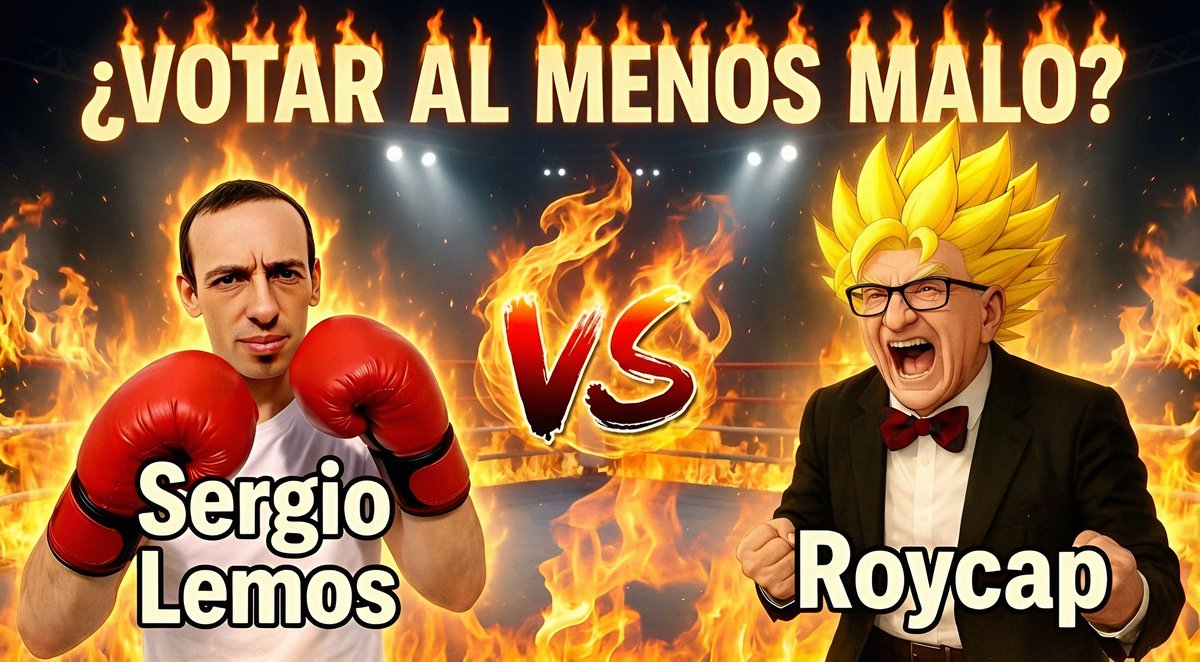 Para quienes se perdieron el debate más tenso y picado hasta ahora, ocurrido ayer, entre <a href="/SergioLemos111/">Sergio</a> y <a href="/liber1679/">🟨Roy⬛</a>, sobre si es ético y estratégico votar siendo anarquista, aquí lo pueden ver en YouTube 🔥:

youtu.be/IvREYjjaeOs