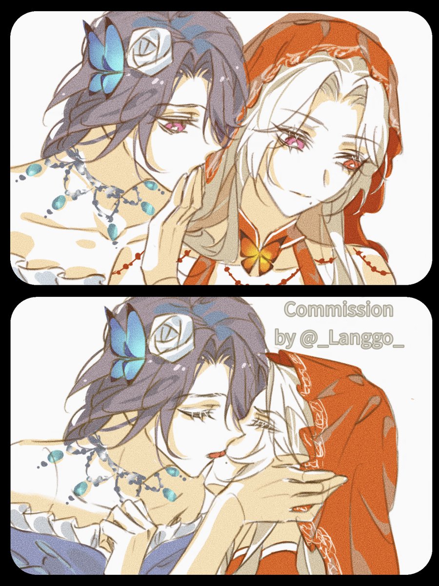 Langgo (Commission open tweet media