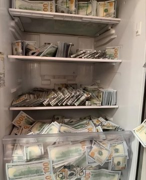 You're not depressed. You just need $2,500,000 in your refrigerator