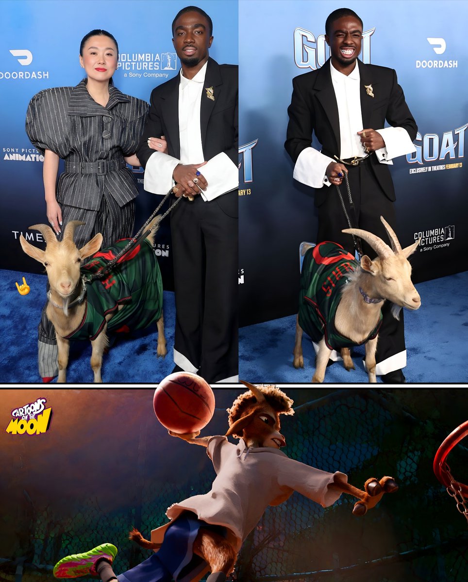 En la premiere de GOAT, llevaron a varios cabrones reales