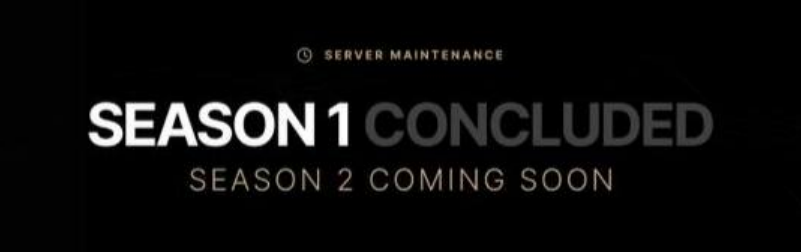 [Announcement] 

Hub Season 1 (S1) has officially concluded. We sincerely thank all users for your participation and support.

As of the end of S1, the hub has attracted 1.6M+ participating addresses in total.

To finalize settlement and complete system upgrades, a snapshot will