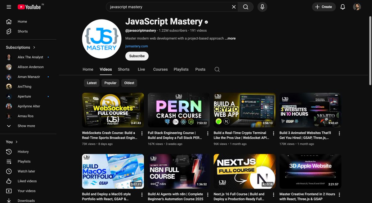 hasantoxr's tweet image. Best YouTube Channels To Learn in 2026

1. Cybersecurity - NetworkChuck
2. Artificial Intelligence - Two Minute Papers
3. Web Development - The Net Ninja
4. Python Programming - Corey Schafer
5. DevOps - TechWorld with Nana
6. Cloud Computing - AWS Developers
7. Data Analytics -
