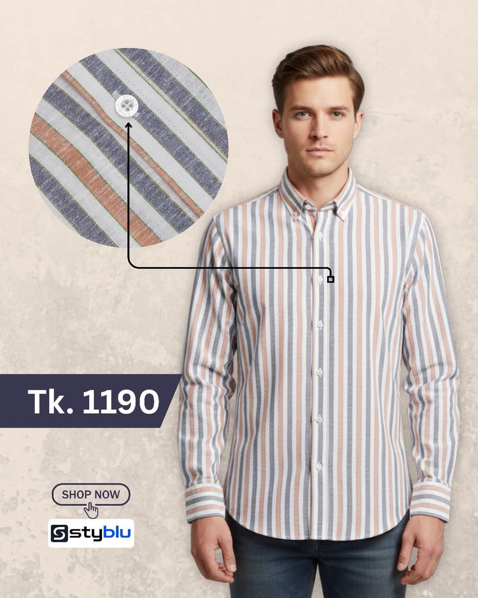 stybluclothing's tweet photo. Remi Cotton Striped Shirt, Tk. 1190 Only!
https://t.co/IqQvdij0YV https://t.co/343ZAw6pyA
