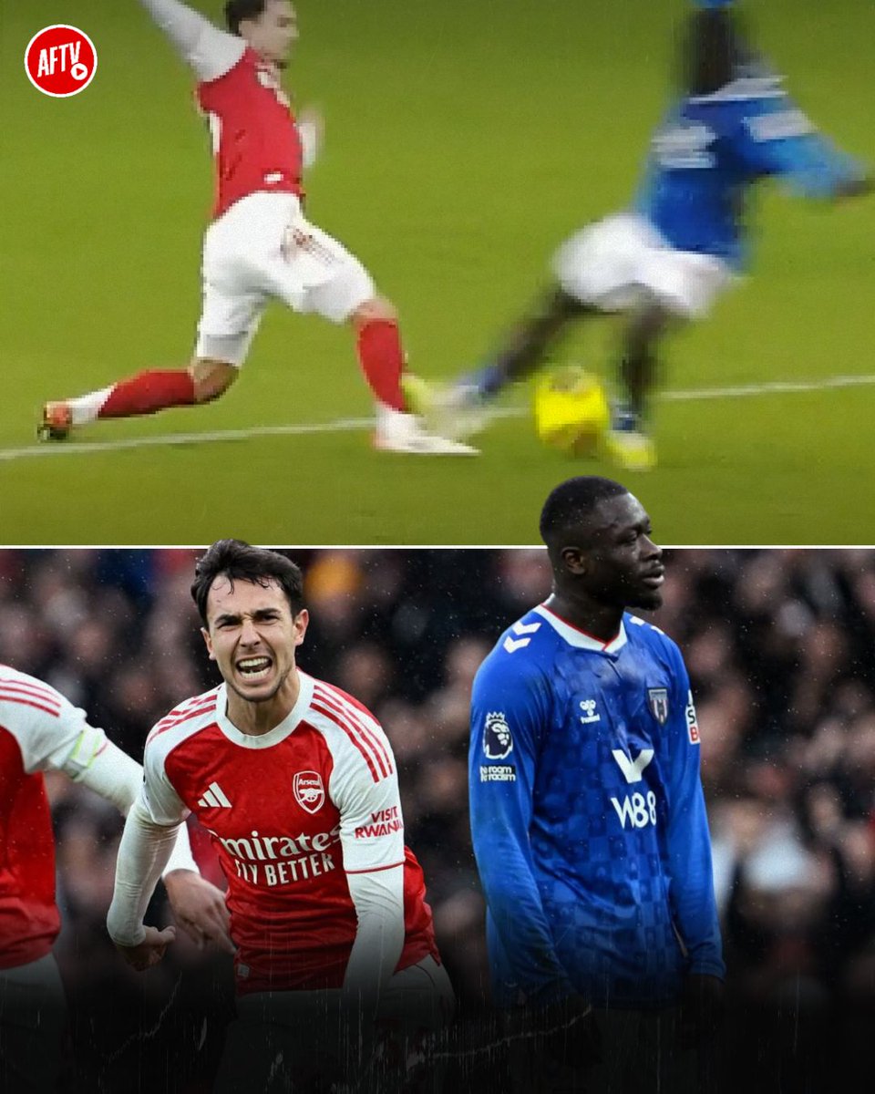 AFTVMedia's tweet image. 4️⃣0️⃣: Brobbey fouled Zubimendi dangerously and only earned a yellow.
4️⃣2️⃣: Zubimendi scored the opener and celebrated right in front of Brobbey.

𝐈𝐍𝐒𝐓𝐀𝐍𝐓 𝐊𝐀𝐑𝐌𝐀 🫵