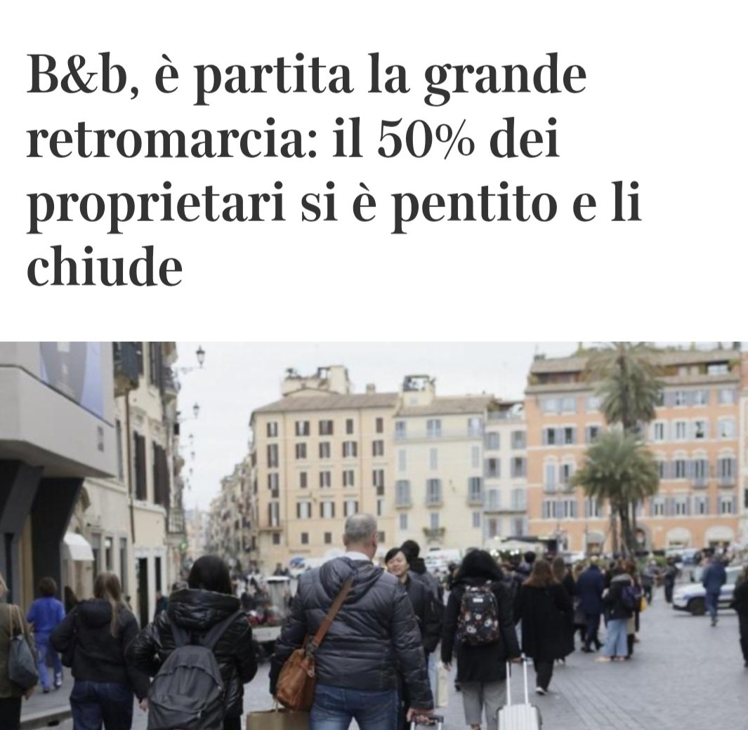 GuiggianiR's tweet photo. Leggo con piacere:
- i turisti sono contenti di pagare i 2 euro per la Fontana di Trevi
- ci saranno 20 mila appartamenti disponibili in più 
- dopo il Giubileo i prezzi saliranno del 10%

#Roma ha davvero risolto i problemi

O il Comune ha lo stesso ufficio stampa del Governo 😉 https://t.co/ZjKpluPxhw
