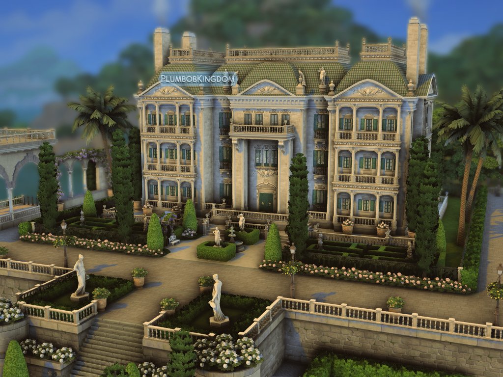 Plumbob Kingdom 👑 tweet media