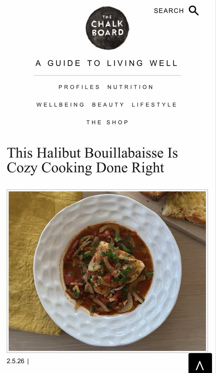 JackieJohnsonLA's tweet photo. Checkout one of my favorite recipes @chalkboardmag ☀️

https://t.co/P6PMoYk5Fh https://t.co/Z7PPzmqIw2