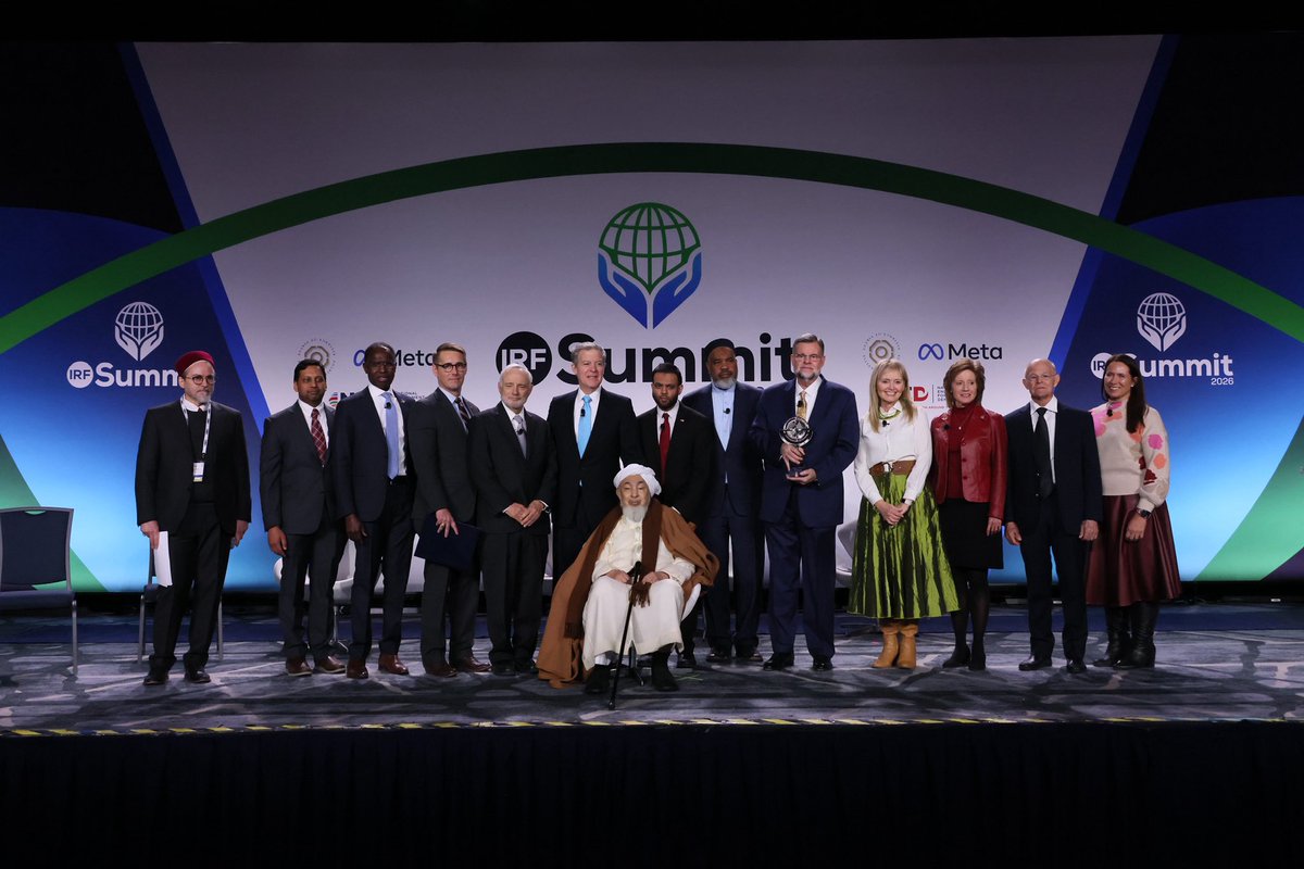 IRF Summit tweet media