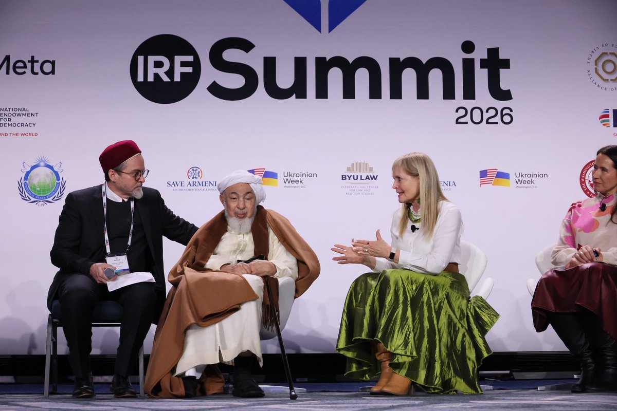 IRF Summit tweet media