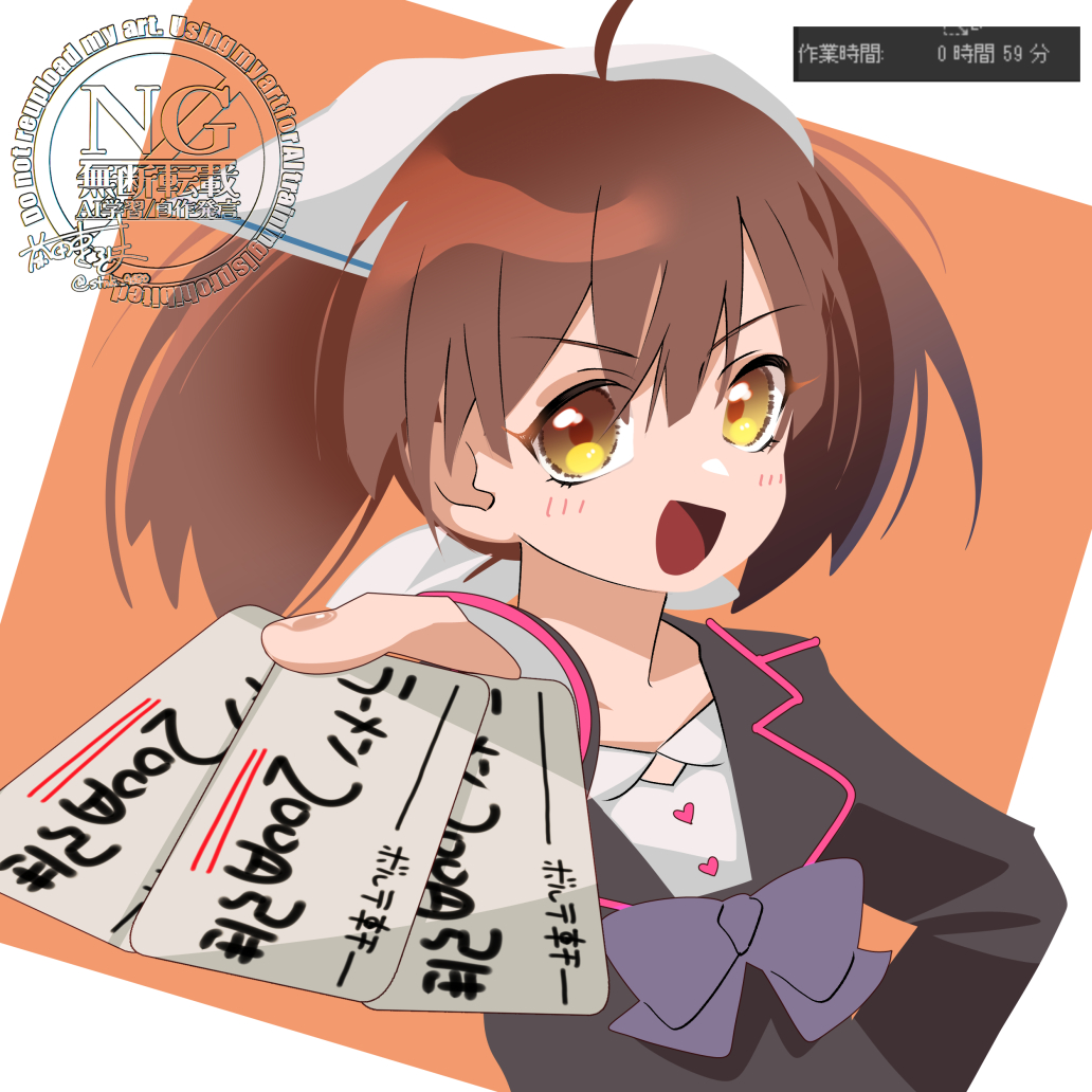 ワンドロ 
#sdvx_art