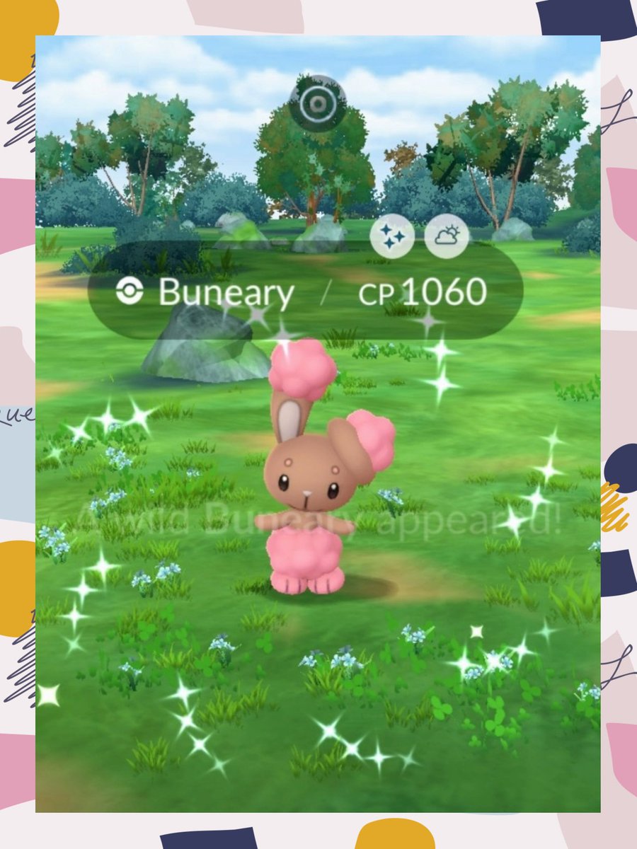 This weekend is gonna
be hoppin 😎
#PokemonGO #ShinyCheck