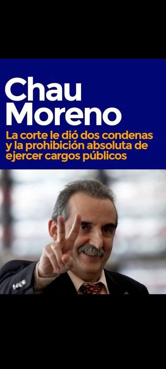 Felimemuero's tweet image. NUNCA MÁS‼️‼️‼️‼️‼️‼️
NUNCA MÁS PERONISMO ‼️✌️