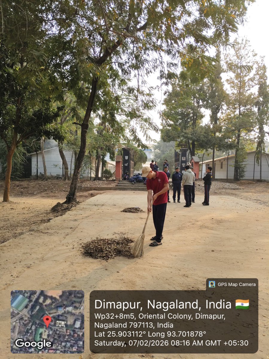 NSS_DGC's tweet photo. Team leaders @NSS unit of DGC conducted a cleanliness drive within the @ college campus on 7th Feb, 2026 with an aim to foster a cleaner  &amp; greener campus .
@Nss_india https://t.co/Vh4x1f04Nn