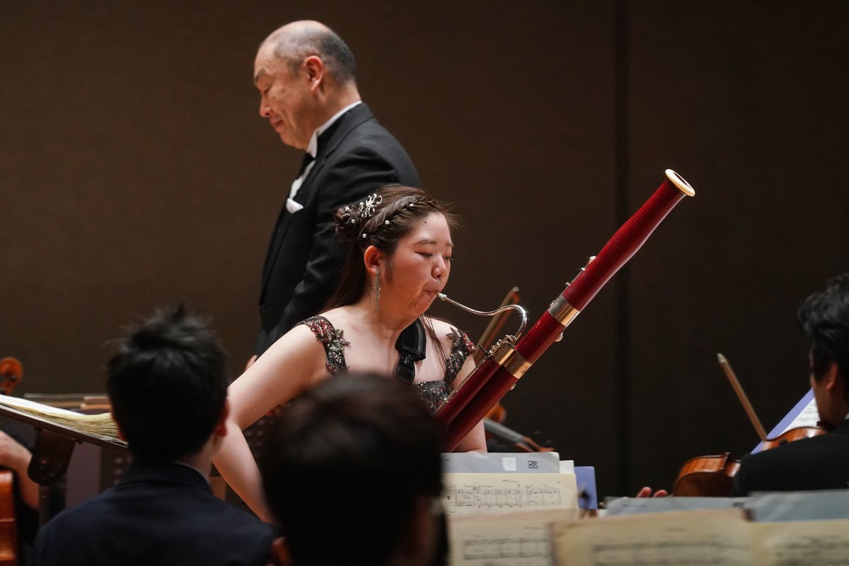 sendaiphil's tweet image. Concert Photo📸
2026/02/07 Sat.
公益社団法人日本演奏連盟 主催
新進演奏家育成プロジェクト
オーケストラ・シリーズ 第89回 仙台
sendaiphil.jp/89sendai/

指揮：鈴木織衛
ファゴット：西口真央 @fago_sawashin 
管弦楽：仙台フィルハーモニー管弦楽団 @sendaiphil