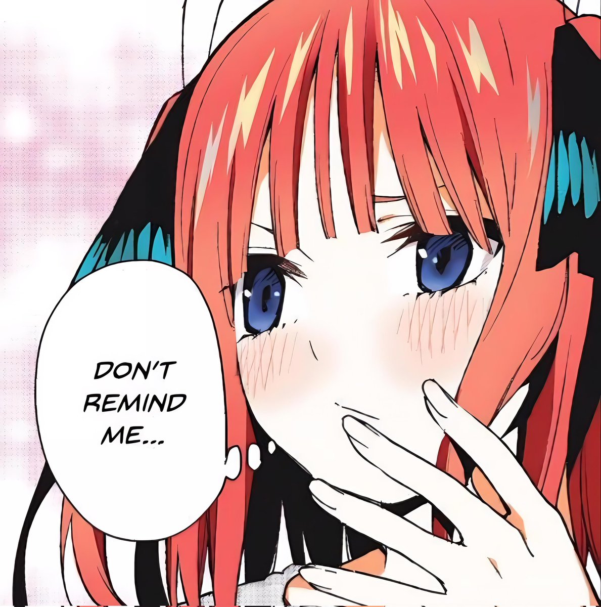 🦋 Daily Nino 💜 #291
#五等分の花嫁 
#中野二乃