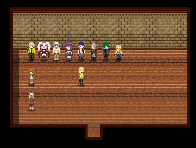 We're developing a classic JRPG with CTB battle mechanics. Here's the current look of our game.
Hope you'll check it out!

#ScreenshotSaturday