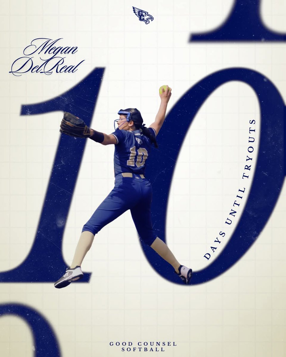 OLGCSoftball's tweet image. 10 days to tryouts! Patience is a virtue! #2026Loading