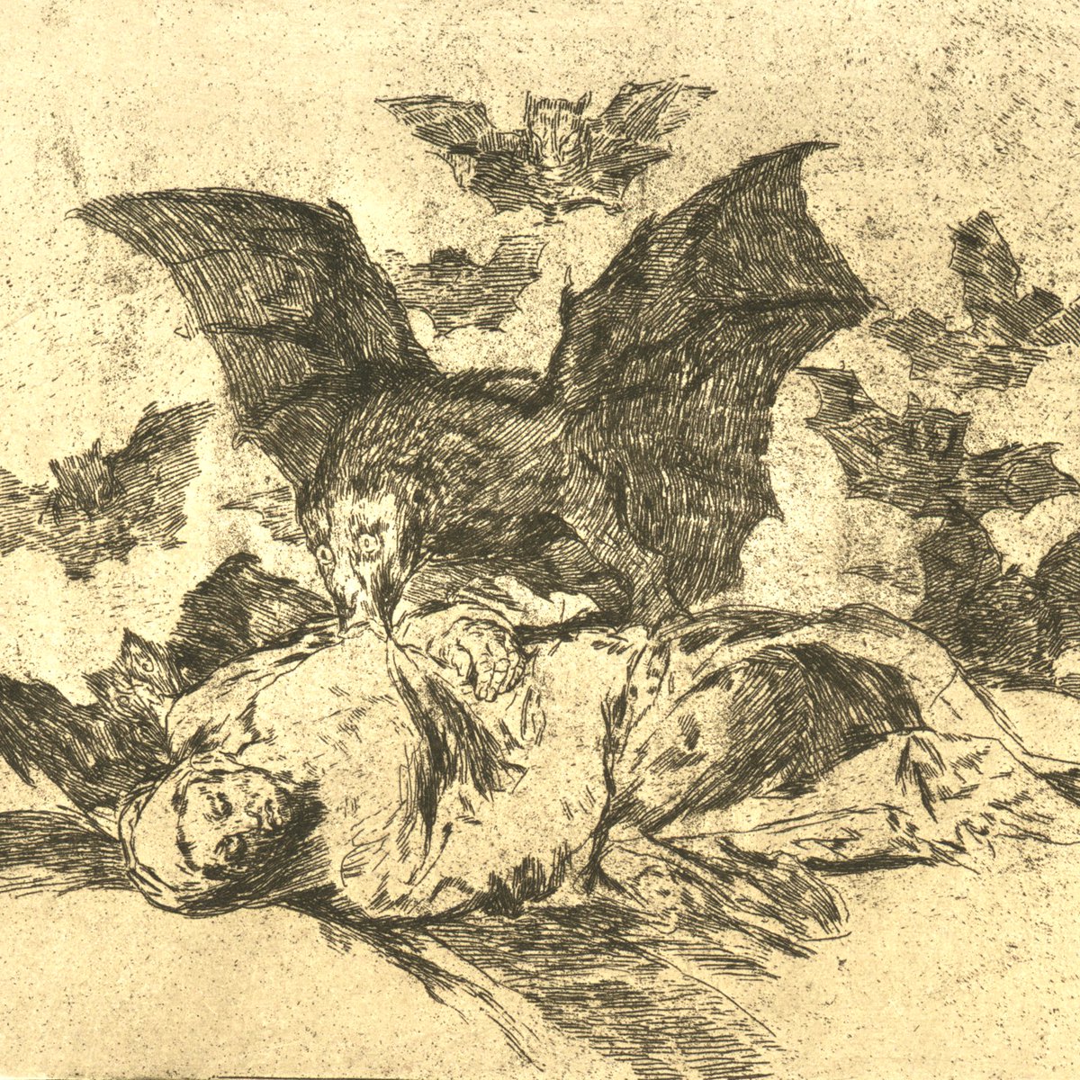 Thank you all so much. 
I can’t believe we made it.

Hate Island 🏝️🏝️🏝️

(This isn’t the cover, but it is art by <a href="/Benastrianism/">Ben</a> for the album)