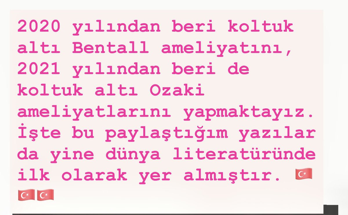 Prof. Dr. Ahmet Yavuz Balcı tweet media