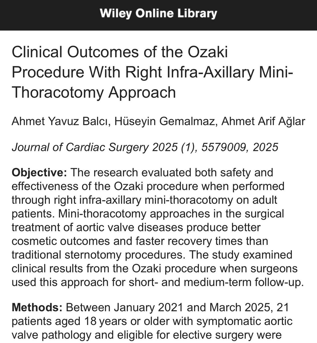 Prof. Dr. Ahmet Yavuz Balcı tweet media