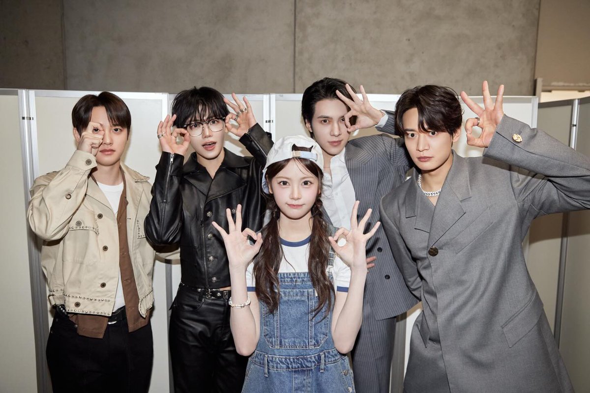 Knetz are loving SM’s ‘big eyes’ line with D.O., Jaemin, Carmen, Hendery, and Minho. storykpop.com/2026/02/knetz-…