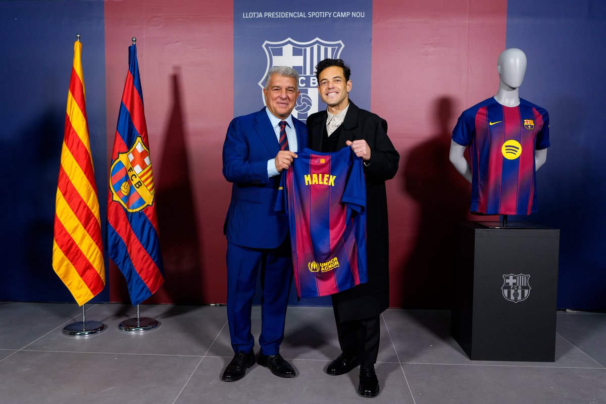 🤩Is this the real life… or just a Spotify Camp Nou fantasy?

Thanks for the visit, Rami 🤝