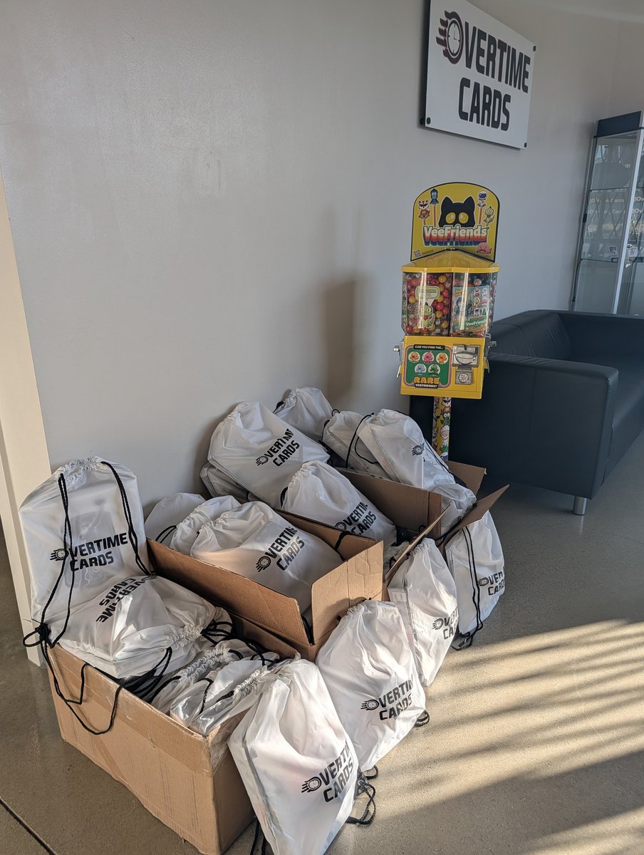 OvertimeCardsUT's tweet photo. We are ready to celebrate the Grand Opening of our Spanish Fork location! #swagbags
๐๏ธ February 7, 2026, 10 am to 5 pm
๐1153 Expressway Lane North Spanish Fork, UT, 84600 https://t.co/itUsj0RiZL