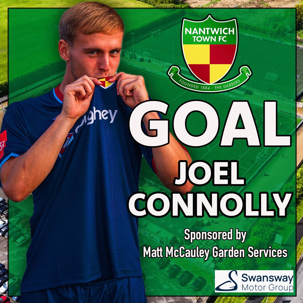 Nantwich Town FC tweet media