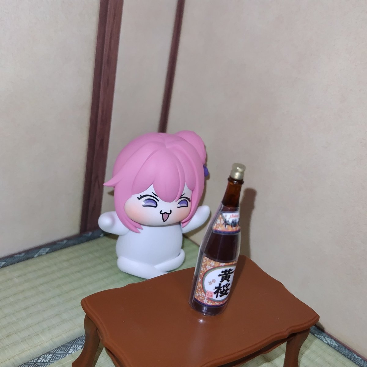 script_NOW771's tweet image. DOROに酒を零されたDORO