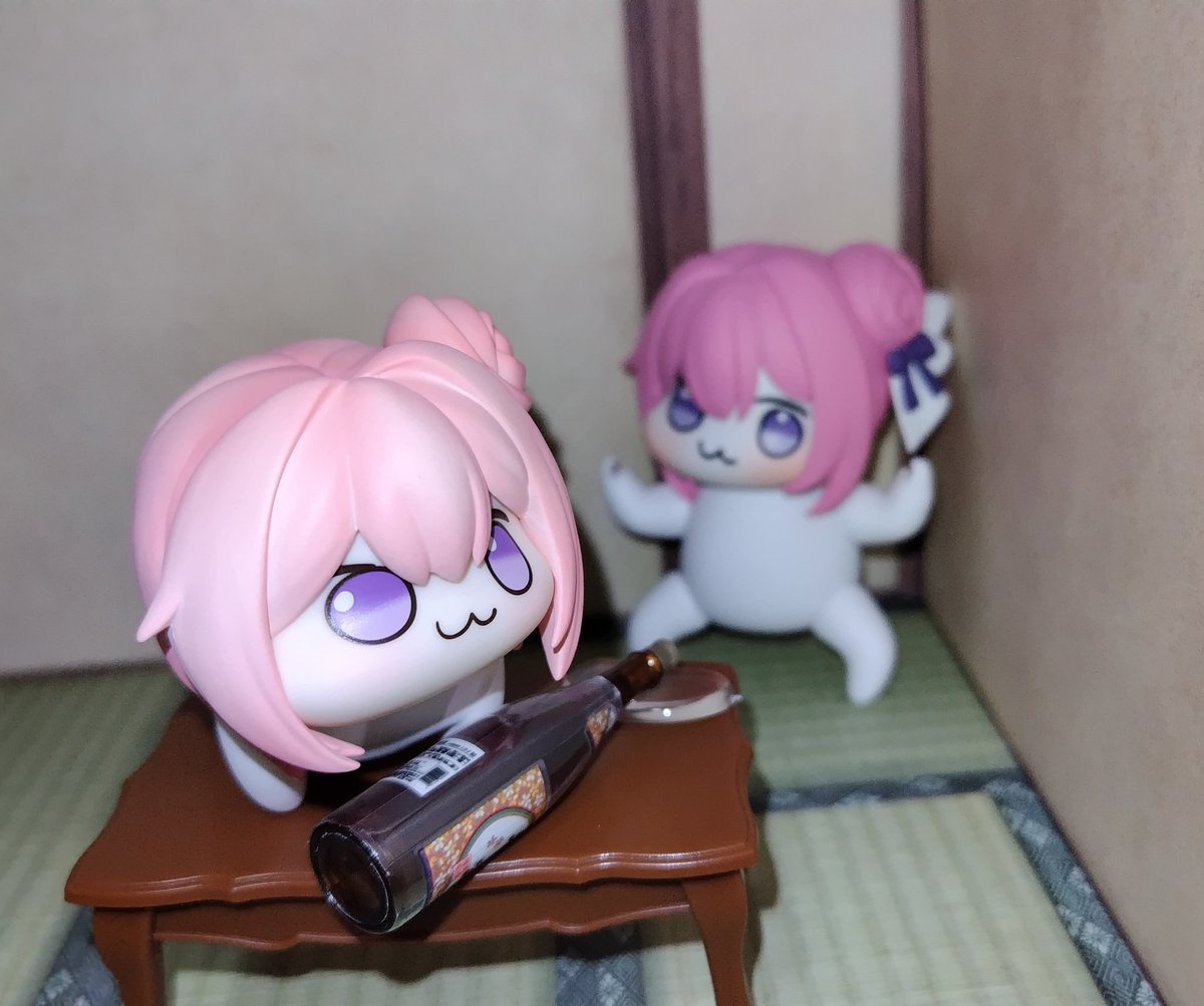 script_NOW771's tweet image. DOROに酒を零されたDORO