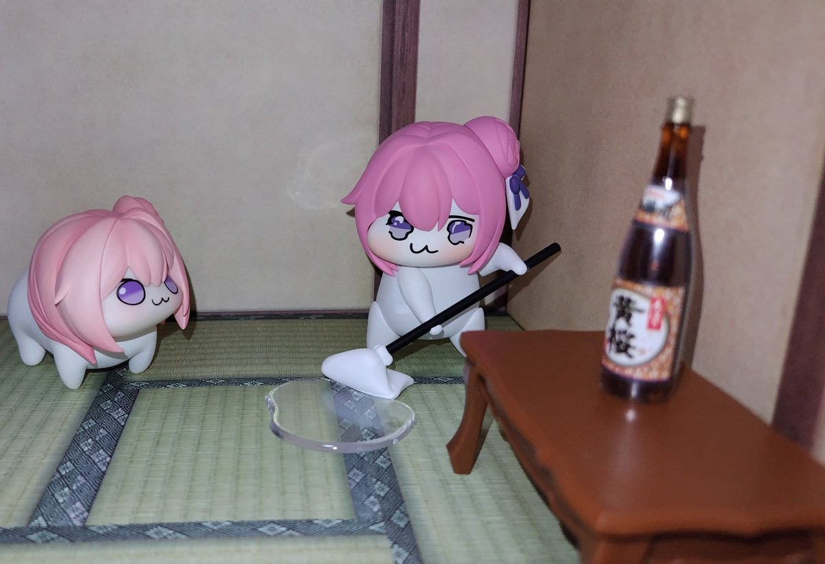 script_NOW771's tweet image. DOROに酒を零されたDORO