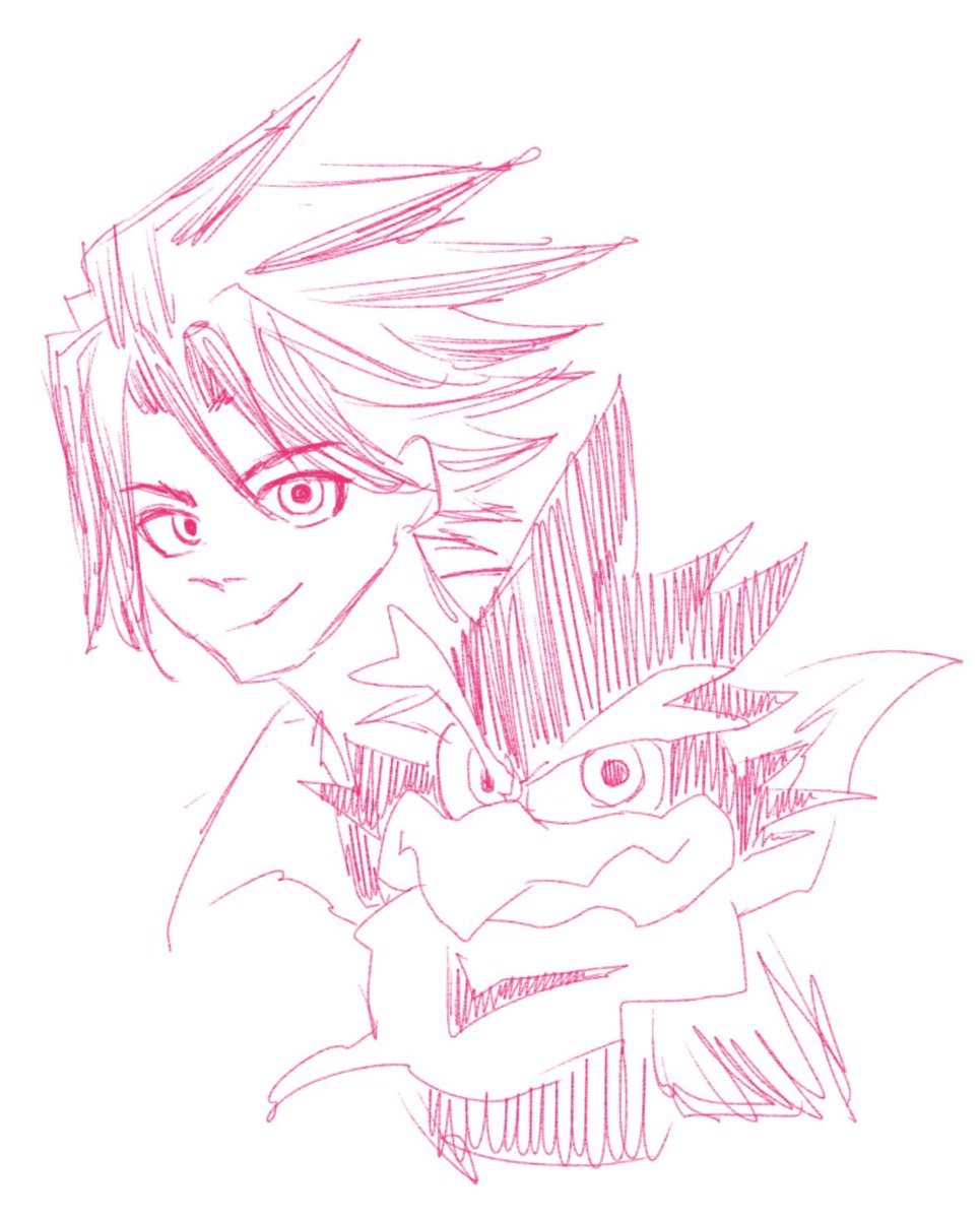 リクエスト
KING OF BANDIT JINGより
指定がなかったのでとりあえず主人公と相棒らしき鳥(？)