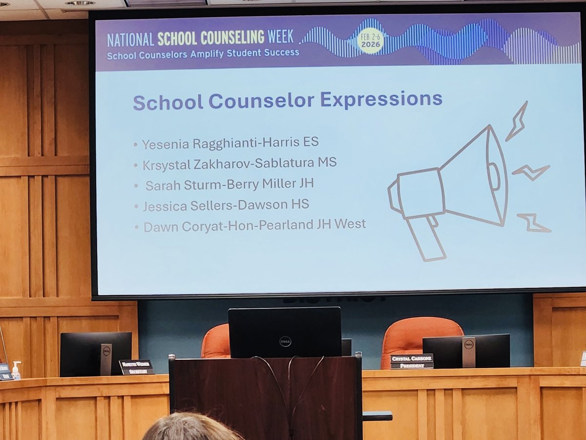 BerryMiller_JH's tweet image. Very proud of Bobcat Counselor Mrs. Sturm for speaking on how school districts amplify student success. A great way to wrap up #NationalSchoolCounselingWeek. 
❤️💙🐾👏🏼 #InALeagueOfOurOwn #BuildPearlandProud