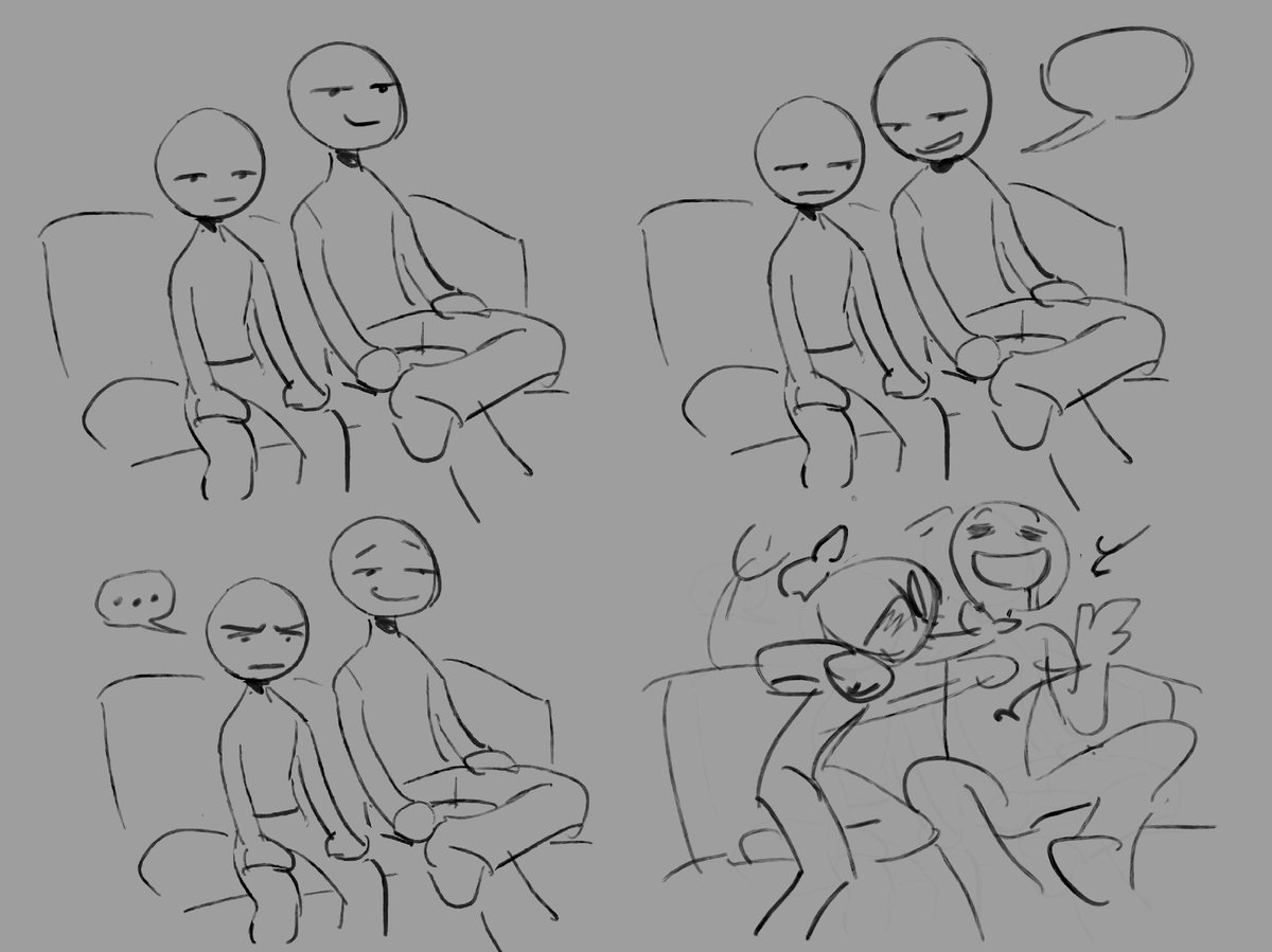 need more of whatever this relationship dynamic is post haste