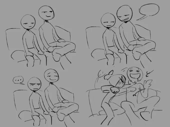 need more of whatever this relationship dynamic is post haste 