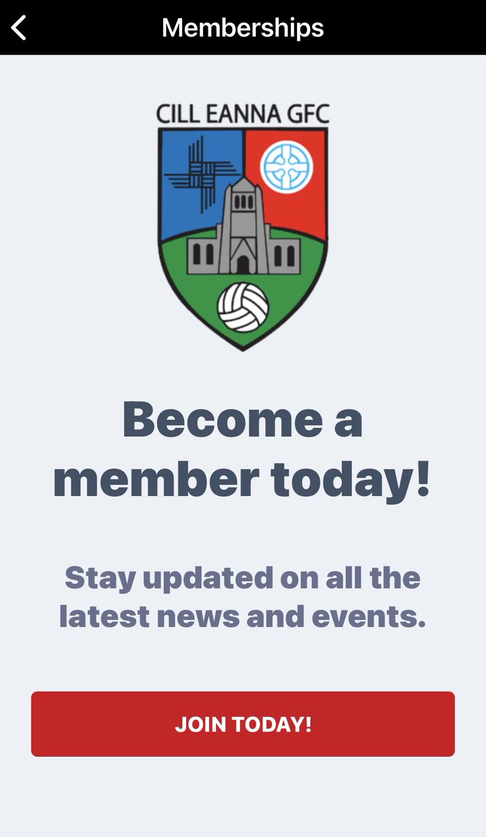 KillannyGFC's tweet photo. **Attention!! Memberships are now due for 2026!**
Please download our App “Killanny Geraldines GFC” and register/renew via the ‘membership’ section.
New members welcome and parents of juvenile players also encouraged to sign up. 
All details are within the App 🔴⚫️ https://t.co/SFLBZs57e7