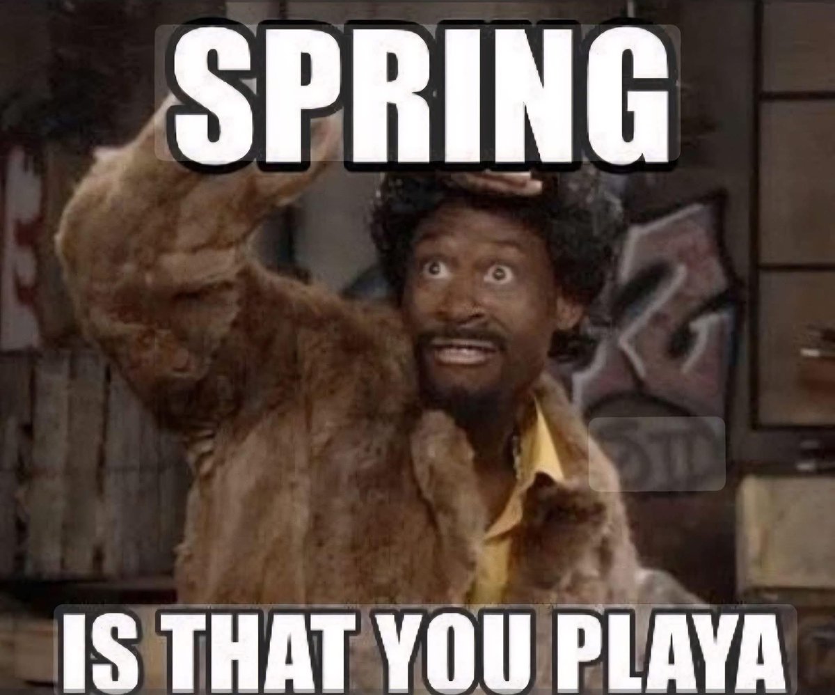 ChrisFelix's tweet photo. How is it 50s and 60s in February? What is this wizardry?! https://t.co/Zo12nVgg4b