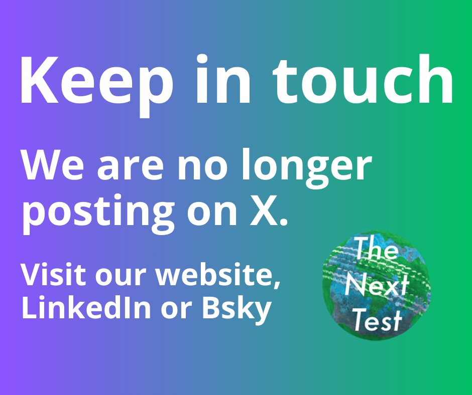 The Next Test tweet media