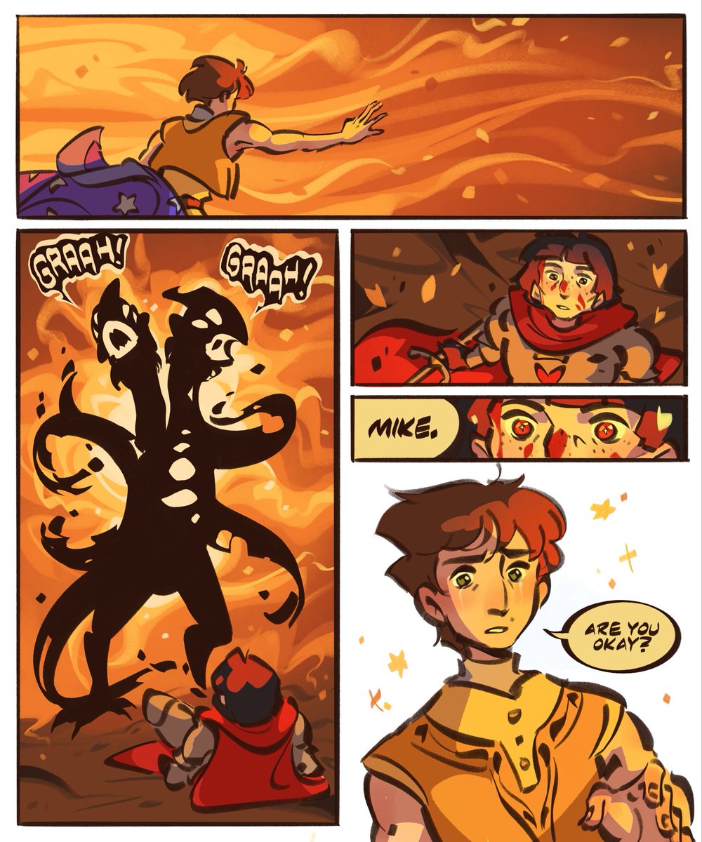 protecting the heart 💫❤️⚔️ #byler #cleradin #sorcadin