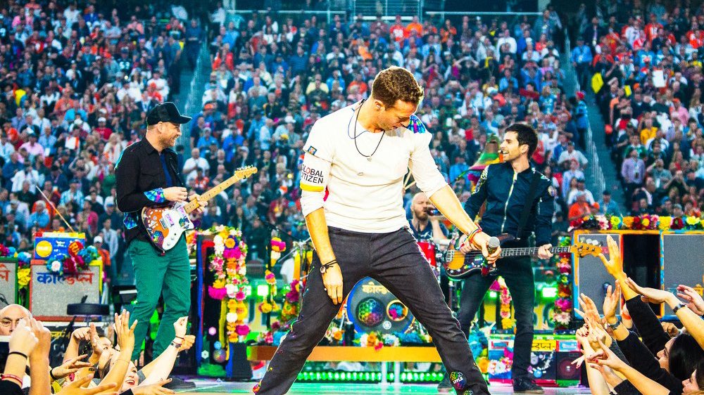 Coldplay Access tweet media