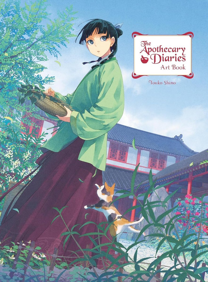 Re2Luck's tweet image. The Apothecary Diaries Art Book Tapa dura $24.850 en Buscalibre bit.ly/4llzxu0