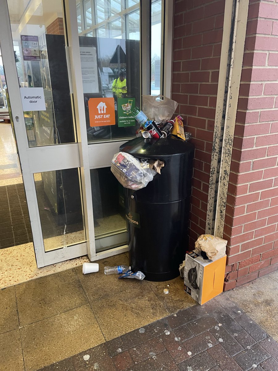 andrewlees501's tweet photo. @Morrisons fosse way York .  Nice welcome at the entrance to their store (did look on their website to feedback but nothing there) https://t.co/fqBMzeV8wp